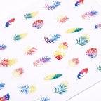 Alphabet Love Shaped  Pattern 3D Nail Stickers Slider Valentine Day Decals Foil For Love Nail Art Decoration Pop Art Nail Stickers Sexy Girl Designs Comics Water Transfer Decals Manicure Lips Nail Art Decorations Slider Nail Art Stickers Stevvex