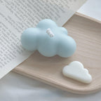 Small Scented Cloud Shape Birthday Candle Handmade Scented Candle Hand Poured Decorative Candle Aesthetic Candle Room Decor For Home Use Bedroom Romantic Soy Candle Home decoration Mother's Day Gifts Stevvex
