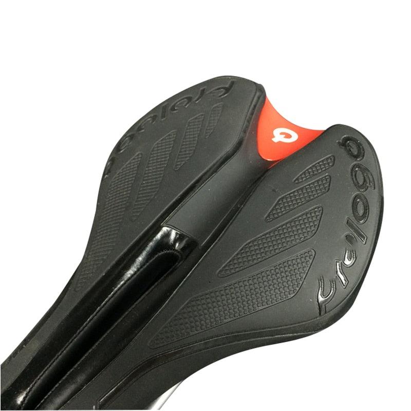 Hollow Lightweight Full Carbon Giber Bow Sponge Road Bike Seat Cushion Bicycle Saddle For Mountain Bikes Gel Bike Seat Breathable Waterproof With Central Relief Zone And Ergonomics Design Stevvex