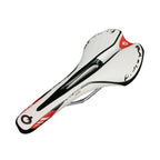 Hollow Lightweight Full Carbon Giber Bow Sponge Road Bike Seat Cushion Bicycle Saddle For Mountain Bikes Gel Bike Seat Breathable Waterproof With Central Relief Zone And Ergonomics Design Stevvex