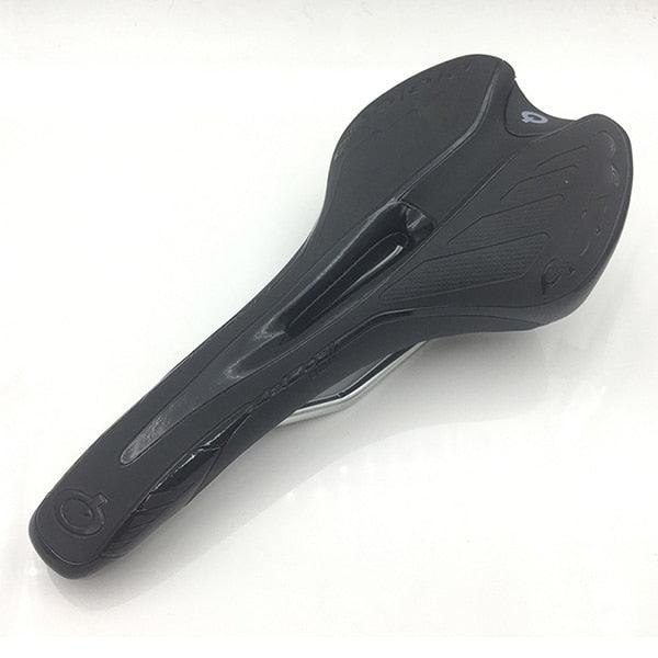 Hollow Lightweight Full Carbon Giber Bow Sponge Road Bike Seat Cushion Bicycle Saddle For Mountain Bikes Gel Bike Seat Breathable Waterproof With Central Relief Zone And Ergonomics Design Stevvex