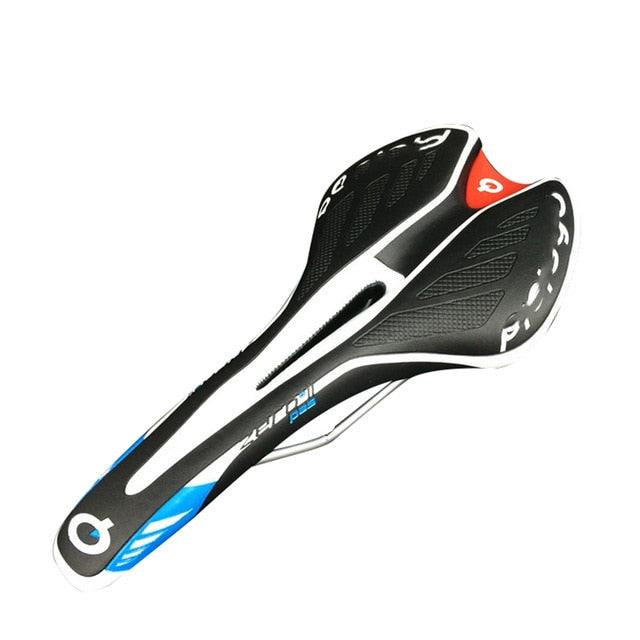Hollow Lightweight Full Carbon Giber Bow Sponge Road Bike Seat Cushion Bicycle Saddle For Mountain Bikes Gel Bike Seat Breathable Waterproof With Central Relief Zone And Ergonomics Design Stevvex