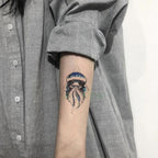Elegant Waterproof Temporary Tattoo Sticker Cat Fox Flash Tatoo Neck Hand Modern Tattoo Stickers Butterflies Cats For Womens Stevvex