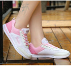 New Womans Purple Casual Sneakers Breathable Women Shoes Mesh Women Chunky Sneakers Walking Running Tennis Gym Shoes For Women Non Slip Sneakers Stevvex