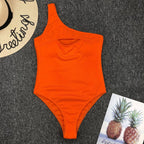 Luxury Black Female Swimsuit Vintage One Piece Ruffled Push Up Tummy Control Swimwear Halter One Piece Slimming Retro Swimsuit Women's Plus Size Push Up Bathing Suit Solid Red Swimwear Women Padded Bathing Suits Stevvex