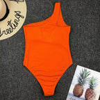 Luxury Black Female Swimsuit Vintage One Piece Ruffled Push Up Tummy Control Swimwear Halter One Piece Slimming Retro Swimsuit Women's Plus Size Push Up Bathing Suit Solid Red Swimwear Women Padded Bathing Suits Stevvex