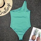Luxury Black Female Swimsuit Vintage One Piece Ruffled Push Up Tummy Control Swimwear Halter One Piece Slimming Retro Swimsuit Women's Plus Size Push Up Bathing Suit Solid Red Swimwear Women Padded Bathing Suits Stevvex