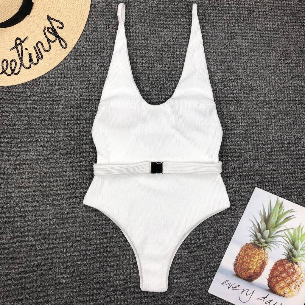 Luxury Black Female Swimsuit Vintage One Piece Ruffled Push Up Tummy Control Swimwear Halter One Piece Slimming Retro Swimsuit Women's Plus Size Push Up Bathing Suit Solid Red Swimwear Women Padded Bathing Suits Stevvex