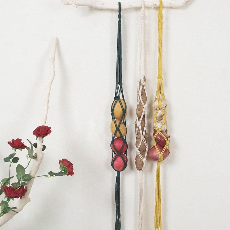 Handmade Wall Art Home Wall Decor Woven Hanging Tapestry Tassel Wind Chimes Wall Hanging Ornaments  Hand Macrame Wall  For Wall Wedding Living Room Gallery Patio Apartment Yard Decor Stevvex