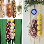Handmade Wall Art Home Wall Decor Woven Hanging Tapestry Tassel Wind Chimes Wall Hanging Ornaments  Hand Macrame Wall  For Wall Wedding Living Room Gallery Patio Apartment Yard Decor Stevvex