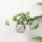 Handmade Wall Art Home Wall Decor Woven Hanging Tapestry Tassel Wind Chimes Wall Hanging Ornaments  Hand Macrame Wall  For Wall Wedding Living Room Gallery Patio Apartment Yard Decor Stevvex
