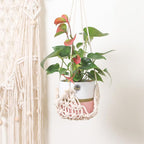 Handmade Wall Art Home Wall Decor Woven Hanging Tapestry Tassel Wind Chimes Wall Hanging Ornaments  Hand Macrame Wall  For Wall Wedding Living Room Gallery Patio Apartment Yard Decor Stevvex