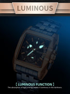 New Business Men's Watches Analog Waterproof Luminous Quartz Men Stylish Wrist Watch Stevvex