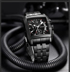 New Business Men's Watches Analog Waterproof Luminous Quartz Men Stylish Wrist Watch Stevvex