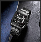 New Business Men's Watches Analog Waterproof Luminous Quartz Men Stylish Wrist Watch Stevvex