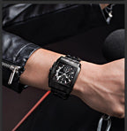 New Business Men's Watches Analog Waterproof Luminous Quartz Men Stylish Wrist Watch Stevvex