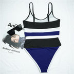 Female Push Up Swimsuit Modern Swimwear For Women Bikinis High Waist Bikini Set Solid Bikini 2 Piece Swimsuit Bathing Suits Women Bathing Suit High Waist Bikini Set Sport Wear Swimming Suit Bikini Stevvex