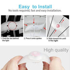 Waterproof Bicycle Spoke Light 3 Lighting Mode LED Bike Wheel Warning Light Colorful LED Bike Wheel Light Waterproof Easy Install Bicycles Wheel Spoke LED Lights With 3 Modes For Bicycle Present For Kids Teens Boys Girls Men Women Stevvex