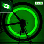 Waterproof Bicycle Spoke Light 3 Lighting Mode LED Bike Wheel Warning Light Colorful LED Bike Wheel Light Waterproof Easy Install Bicycles Wheel Spoke LED Lights With 3 Modes For Bicycle Present For Kids Teens Boys Girls Men Women Stevvex