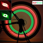 Waterproof Bicycle Spoke Light 3 Lighting Mode LED Bike Wheel Warning Light Colorful LED Bike Wheel Light Waterproof Easy Install Bicycles Wheel Spoke LED Lights With 3 Modes For Bicycle Present For Kids Teens Boys Girls Men Women Stevvex