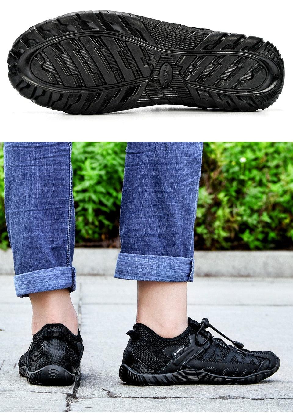 Summer Breathable Mens Casual Sneakers Fashion Shoes Casual Mens Sneakers Comfortable Walking Man Trendy  Walking Shoes Soft Design Running Shoes Fashion Sports Non-Slip Shoes Stevvex