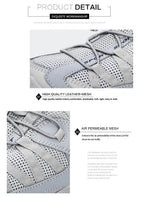 Summer Breathable Mens Casual Sneakers Fashion Shoes Casual Mens Sneakers Comfortable Walking Man Trendy  Walking Shoes Soft Design Running Shoes Fashion Sports Non-Slip Shoes Stevvex