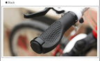 Bicycle Handlebar Cover Bike Grips Bicycle Mountain Grips Aluminum Anti-Slip Handle Bike Double Aluminum Clamp Lock On Grips For Mountain Bike Handle Bar Ends Bike Grips Comfort Ergo Handlebar Grip Designed For Cycling Stevvex