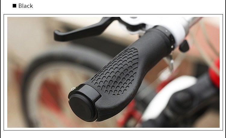 Bicycle Handlebar Cover Bike Grips Bicycle Mountain Grips Aluminum Anti-Slip Handle Bike Double Aluminum Clamp Lock On Grips For Mountain Bike Handle Bar Ends Bike Grips Comfort Ergo Handlebar Grip Designed For Cycling Stevvex