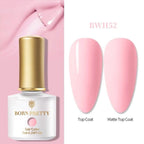 2021 New Womens Colorful Nail Gel Polish Modern Glitter Pink Purple UV Diamond Stylish Design Nail Colors Gel