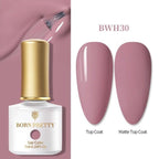 2021 New Womens Colorful Nail Gel Polish Modern Glitter Pink Purple UV Diamond Stylish Design Nail Colors Gel