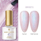 2021 New Womens Colorful Nail Gel Polish Modern Glitter Pink Purple UV Diamond Stylish Design Nail Colors Gel