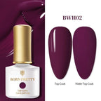 2021 New Womens Colorful Nail Gel Polish Modern Glitter Pink Purple UV Diamond Stylish Design Nail Colors Gel