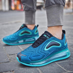 Elegant Mens Running Sport Air Cushion Outdoor Training Sneakers High Heels Design Breathable Mesh Athletic Luxury Design Non Slip Tennis Sport Athletic Walking Sneakers Stevvex