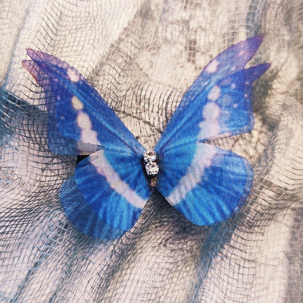 Butterfly Hair Clips for Girls Kids Glitter Barrette Wedding Hairpins Hair Accessories Styling Tools Butterfly Hair Clip For Women Hair Styling Stevvex