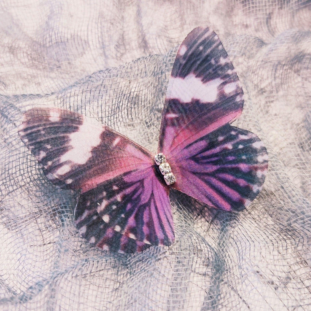 Butterfly Hair Clips for Girls Kids Glitter Barrette Wedding Hairpins Hair Accessories Styling Tools Butterfly Hair Clip For Women Hair Styling Stevvex