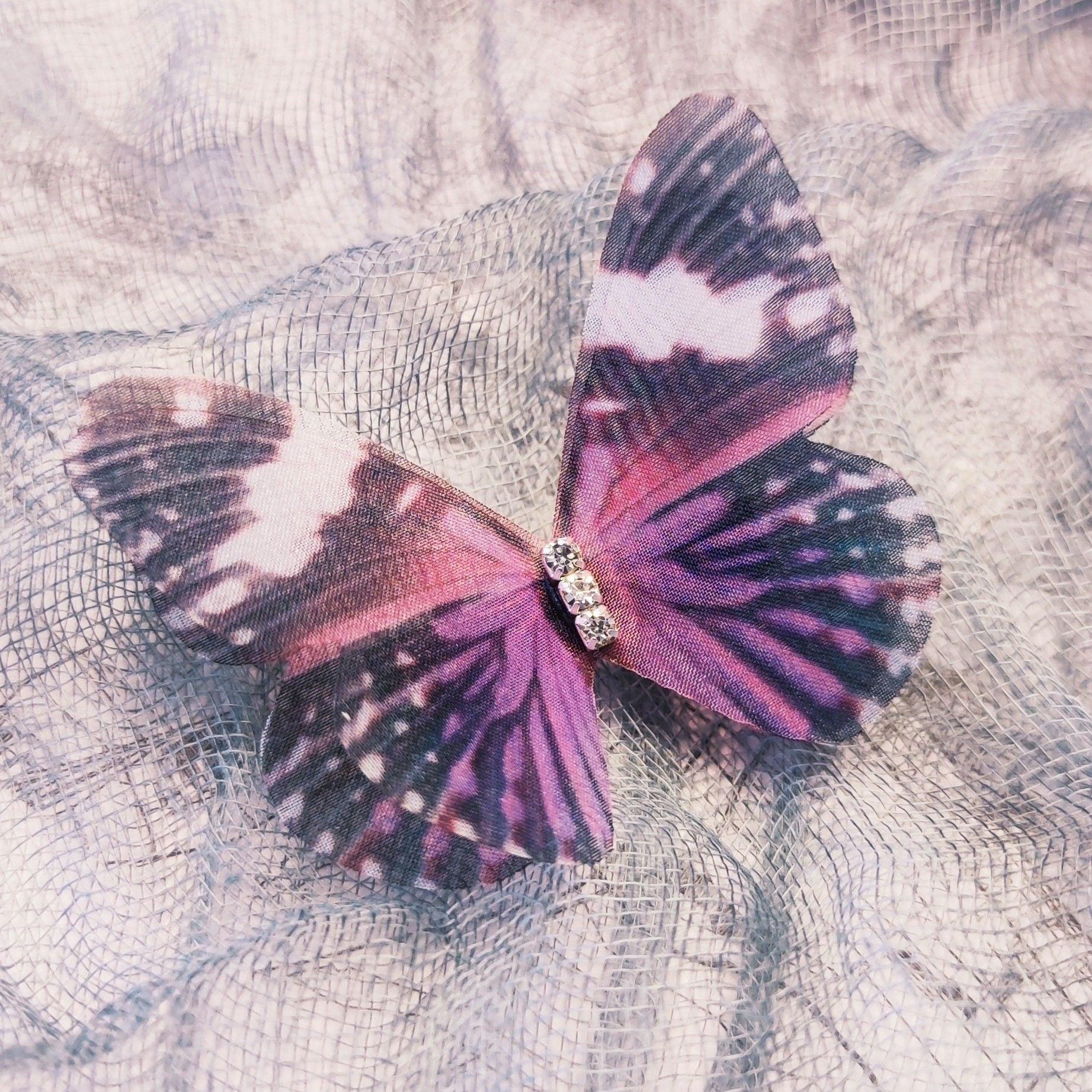 Butterfly Hair Clips for Girls Kids Glitter Barrette Wedding Hairpins Hair Accessories Styling Tools Butterfly Hair Clip For Women Hair Styling Stevvex