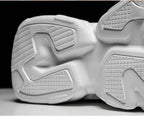 Fashion Mens Sneakers White Trend Casual Comfortable Black Mens Chunky Sneaker Design Summer White Outdoor Running Tennis Sneakers Sport Fashion Comfortable Casual Mens Sneakers Stevvex