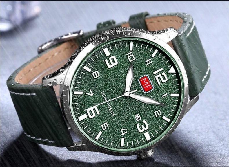 Black Classic Simple Men's Fashion Quartz Watches Modern Round Design Waterproof Wrist Watch For Men Stevvex