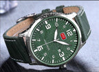 Black Classic Simple Men's Fashion Quartz Watches Modern Round Design Waterproof Wrist Watch For Men Stevvex
