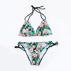 Swimwear Woman Swimsuit  Bikini New Push Up Bikini Set Bathing Suit Women's Bikini Swimsuits Floral Printed Bathing Suits For Women 2 Piece Bikini  Women  Floral Print Beachwear Two Piece Suit Stevvex