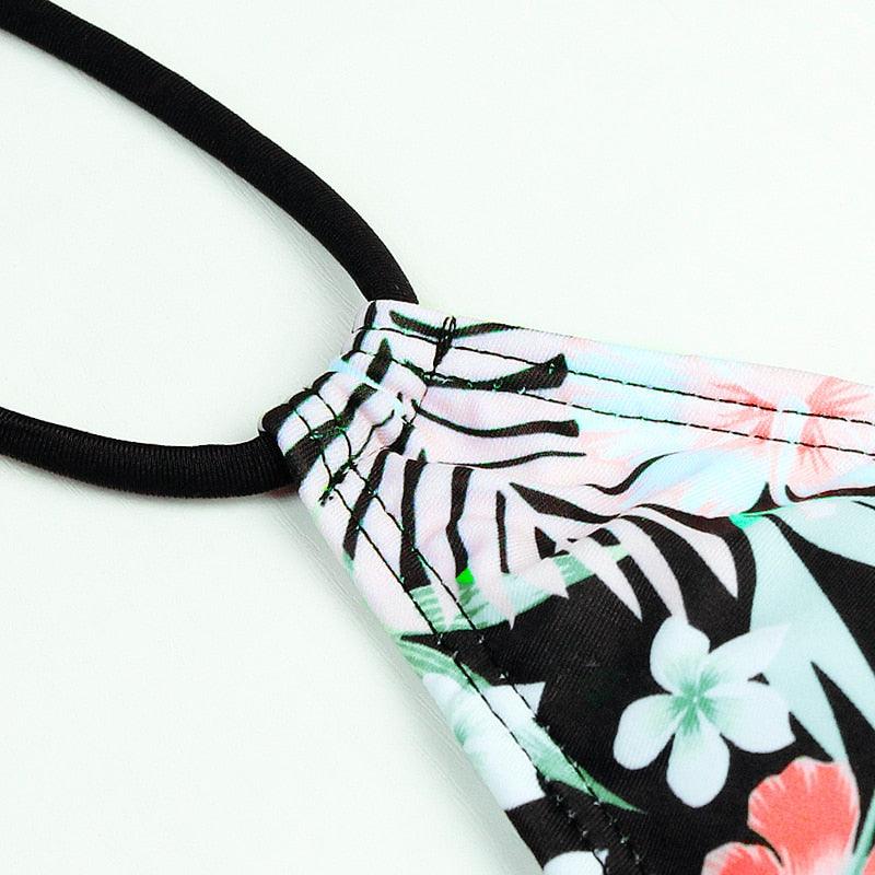 Swimwear Woman Swimsuit  Bikini New Push Up Bikini Set Bathing Suit Women's Bikini Swimsuits Floral Printed Bathing Suits For Women 2 Piece Bikini  Women  Floral Print Beachwear Two Piece Suit Stevvex