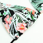 Swimwear Woman Swimsuit  Bikini New Push Up Bikini Set Bathing Suit Women's Bikini Swimsuits Floral Printed Bathing Suits For Women 2 Piece Bikini  Women  Floral Print Beachwear Two Piece Suit Stevvex