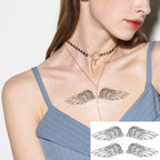 Waterproof Animal Temporary Tattoo Sticker Wolf Modern Tatoo Foot Neck Luxury Tattoos For Men Women