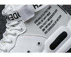 High Top Red Bottom Trend Sneakers For Men Hip Hop Casual Men's Sport High Quality Sneakers Breathable Lightweight Red Basketball Luxury Fashion Running Sneakers Stevvex