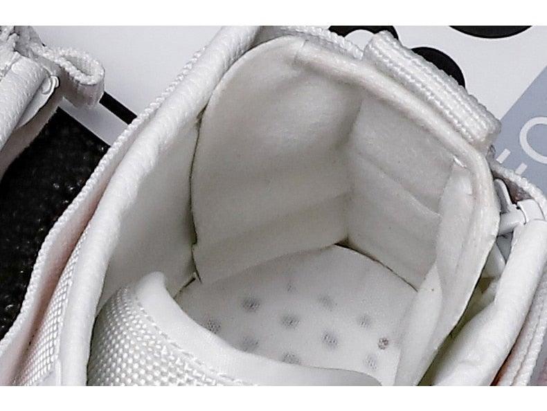 High Top Red Bottom Trend Sneakers For Men Hip Hop Casual Men's Sport High Quality Sneakers Breathable Lightweight Red Basketball Luxury Fashion Running Sneakers Stevvex