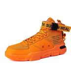 High Top Red Bottom Trend Sneakers For Men Hip Hop Casual Men's Sport High Quality Sneakers Breathable Lightweight Red Basketball Luxury Fashion Running Sneakers Stevvex