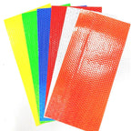 Bike Reflective Stickers Cycling Fluorescent Reflective Tape Bicycle Adhesive Safety Decor Sticker Safety Reflective Warning Stickers Waterproof Outdoor Bicycle Rim Reflector Tape Thin Reflective Sticker Rolls For Bikes Bicycles Stevvex