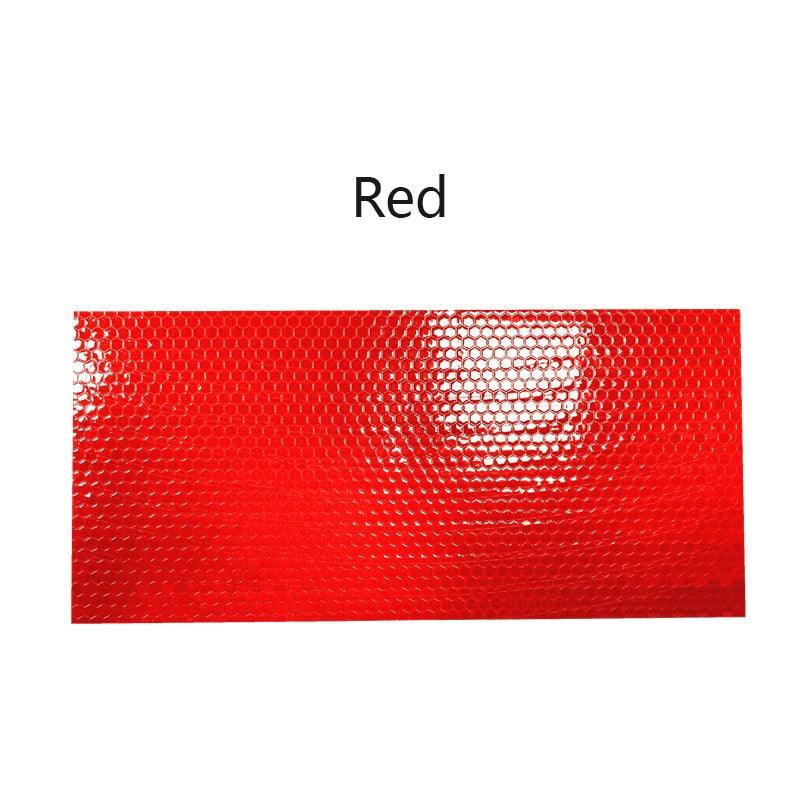 Bike Reflective Stickers Cycling Fluorescent Reflective Tape Bicycle Adhesive Safety Decor Sticker Safety Reflective Warning Stickers Waterproof Outdoor Bicycle Rim Reflector Tape Thin Reflective Sticker Rolls For Bikes Bicycles Stevvex