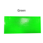 Bike Reflective Stickers Cycling Fluorescent Reflective Tape Bicycle Adhesive Safety Decor Sticker Safety Reflective Warning Stickers Waterproof Outdoor Bicycle Rim Reflector Tape Thin Reflective Sticker Rolls For Bikes Bicycles Stevvex
