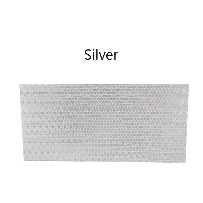 Bike Reflective Stickers Cycling Fluorescent Reflective Tape Bicycle Adhesive Safety Decor Sticker Safety Reflective Warning Stickers Waterproof Outdoor Bicycle Rim Reflector Tape Thin Reflective Sticker Rolls For Bikes Bicycles Stevvex